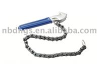 6''  chain filter wrench of auto repair tools(Good quality)