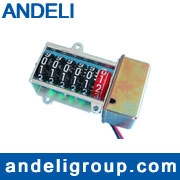 Stepper motor counter CPX-E10(Work voltage: 2.5V-6.0V)