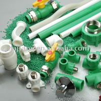 Glass Fiber Reinforced PP-R pipe hot and cold water pipe(Good quality)