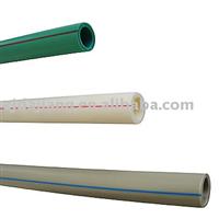 Glass Fiber Reinforced PP-R pipe(Good quality)