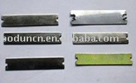 High quality hot bi-metallic temperature sensing components