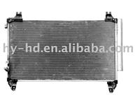 Auto condenser for  YARIS  (a/c condenser, aluminum condenser)