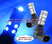 9005 10SMD+1W Car LED Headlamps