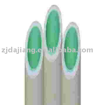 Glass Fiber Reinforced PP-R pipe(Good quality)