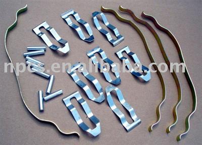 Good Quality Brake Pad Part for Bus