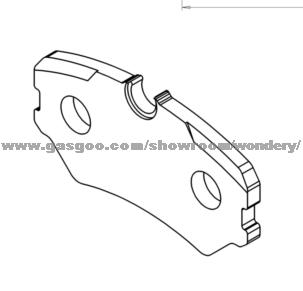 Brake Pad Backing Plate-07