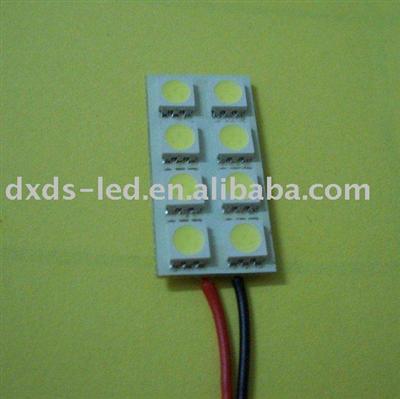 Led Car 8 Smd 5050 Reading Light