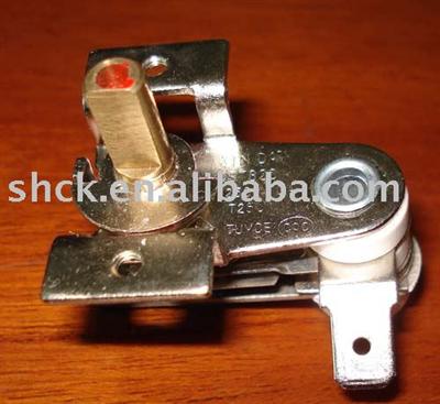 Bimetal Iron Thermostat(working volt: 250V/60HZ)