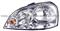 Head Lamp for Chevrolet 96650529