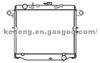 Brazed Aluminum Auto Radiator for TOYOTA 16400-66110