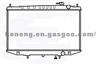 Brazed Aluminum Auto Radiator for NISSAN214103S100