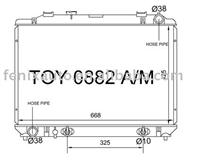 High quality Auto radiator for 1996- TOWNACE NOAH / SPACIA