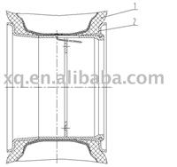 Clg852 Spare Part Tire Rim Assembly