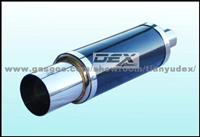 Universal Carbon Exhaust Muffler