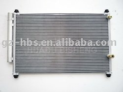 Auto condenser for TOYOTA COROLLA 07 HBS-P0264(aluminum)