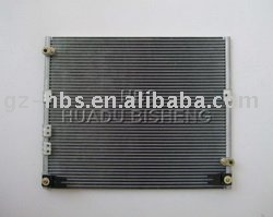 Auto condenser for  TOYOTA PRADO   HBS-P0222(aluminum)