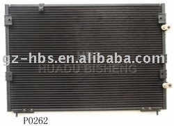 Auto condenser for  TOYOTA  Town Ace/Noah  HBS-P0262(aluminum)