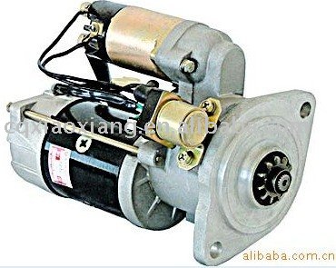 Mitsubishi   6D31 engine starter motor(used for Mitsubishi 6D31 engine starter.)