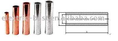 GT connecting tube(cable connector, terminals,cable terminal,cable tube, connecting tube.)