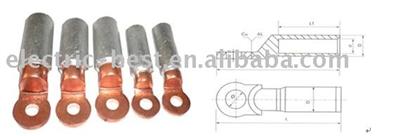 DTL-2 connecting tube(cable accessory, cable connector, terminals,cable terminal,cable tube, connecting tube,copper terminal )