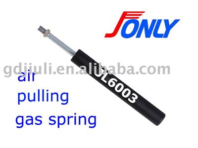 air pulling gas spring