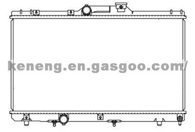 Brazed Aluminum Auto Radiator 16400-15700