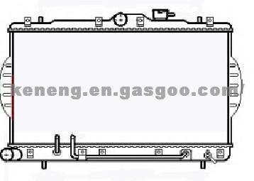 Brazed Aluminum Auto Radiator 2531022070