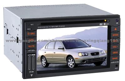 Hyundai Elantra Car Dvd and Gps