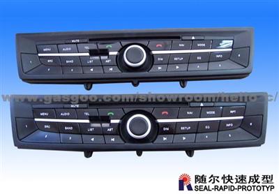 Automobile Dvd Panel Prototype