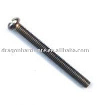 Machine screw