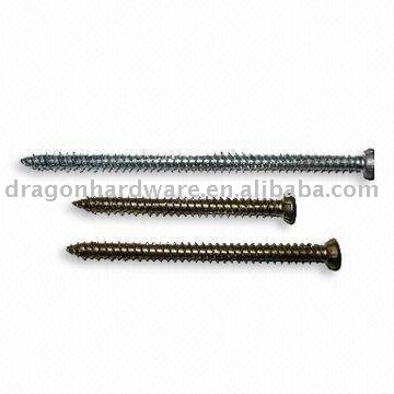 Concrete screw