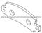 Brake Pad Backing Plate D97