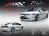 high quality PU body kits for 06-08-CIVIC