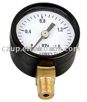 Pressure Gauge Lower Mount Connection