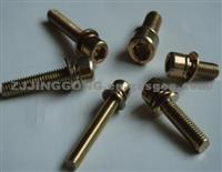 Steel Brass Stainless Steel For Hex Socket Screws