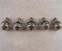 Stainless Steel Pan Head SEM Screws With Large Head