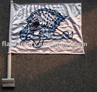 High quality Car flag,Window car flag,Knitted polyester car flag