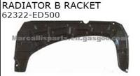 Radiator Bracke 62322-ed500 Nissa Tiida '05-'06