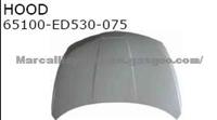 Hood 65100-ed530-075 for NISSA TIIDA