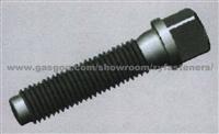 Square Head Bolts with Collar Half Dog Point and Rounded End