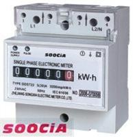 Single phase electronic watt-hour meter