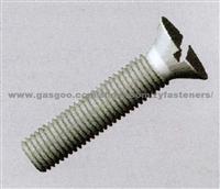 Slotted Countersunk Head Screws Product Grades a and B ZY9124