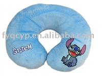 high quality Disney car neck pillow