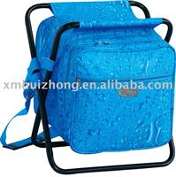 Picnic bag and chair,picnic bag for 2 persons,picnic folding basket(high quality)