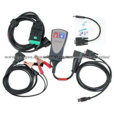Lexia-3 Citroen Peugeot Diagnostic Tool PP2000
