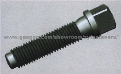 Square Head Bolts with Collar Half Dog Point and Rounded End