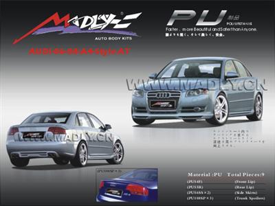 high quality PU body kits for 06-08-A4