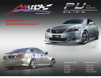 high quality PU auto body kits for 06-08-IS250/IS300/IS350