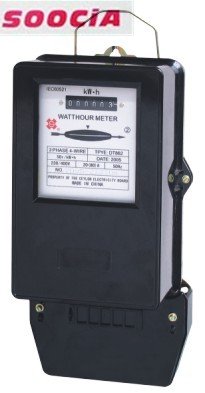 D86 three-phase watt-hour meter