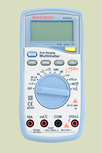 MS8209  5 In 1 Autorange Digital Multimeter